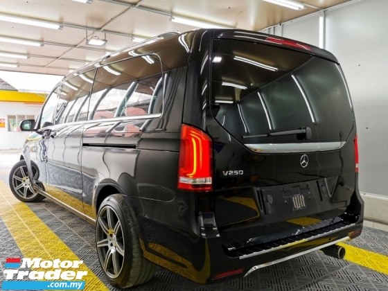 2015 MERCEDES-BENZ V-CLASS Mercedes Benz V250 VITO 2.1 BLUTEC AVTGARDE LONG/W