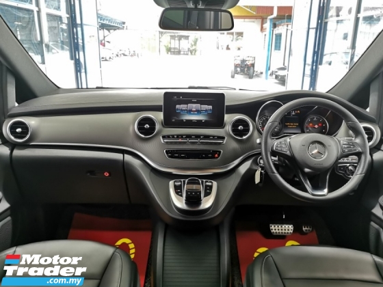 2015 MERCEDES-BENZ V-CLASS Mercedes Benz V250 VITO 2.1 BLUTEC AVTGARDE LONG/W