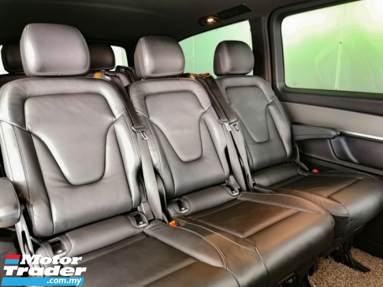 2015 MERCEDES-BENZ V-CLASS Mercedes Benz V250 VITO 2.1 BLUTEC AVTGARDE LONG/W