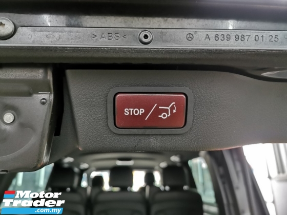 2015 MERCEDES-BENZ V-CLASS Mercedes Benz V250 VITO 2.1 BLUTEC AVTGARDE LONG/W