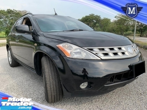 2005 NISSAN MURANO 3.5 (A) ANDROID PLAYER SUNROOF REVERSE CAMERA POWER SEAT ( CASH DEAL ONLY )