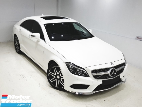 2016 MERCEDES-BENZ CLS-CLASS CLS400 3.5 AMG SUNROOF P/BOOT