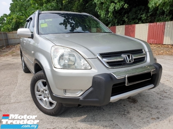 2002 HONDA CR-V 2.0 4WD FACELIFT SUV KING LOW MILEAGE MUST VIEW