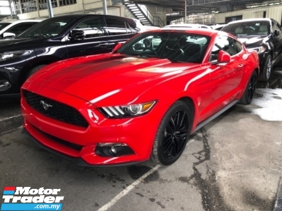 2017 FORD MUSTANG Unreg Ford Mustang GT 2.3 ECOBOOST Turbocharged Camera Push Start Paddle Shift