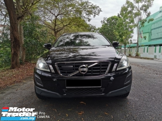 2012 VOLVO XC60 T5 (A) - SUPERB BLACK BEAUTY CONDITION