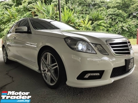 2013 MERCEDES-BENZ E-CLASS E250 CGI BLUE EFFICIENCY AVANTGARDE *TIPTOP CONDIT