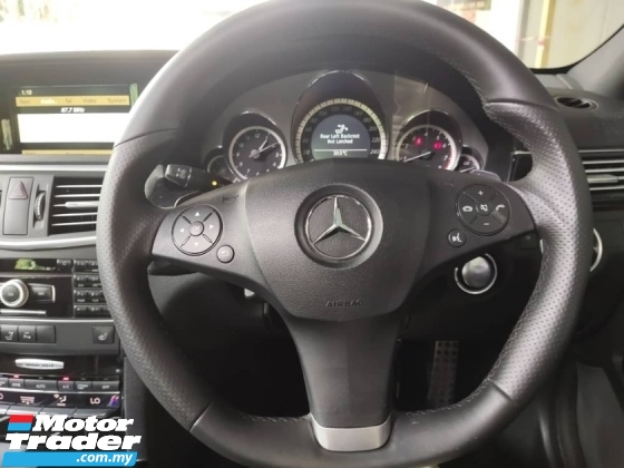 2013 MERCEDES-BENZ E-CLASS E250 CGI BLUE EFFICIENCY AVANTGARDE *TIPTOP CONDIT