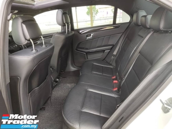 2013 MERCEDES-BENZ E-CLASS E250 CGI BLUE EFFICIENCY AVANTGARDE *TIPTOP CONDIT
