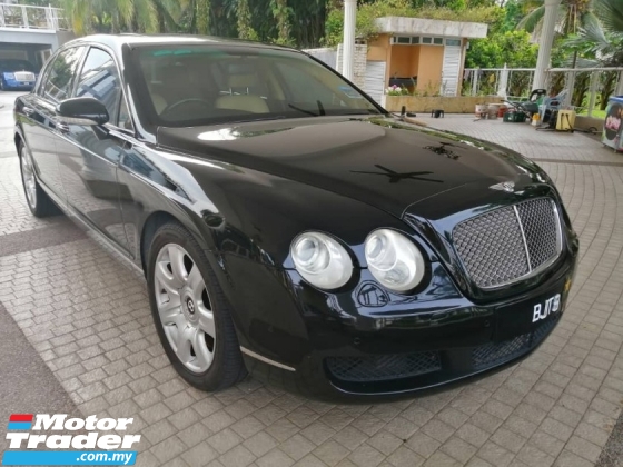 2008 BENTLEY CONTINENTAL FLYING SPUR (selling with No Plate)