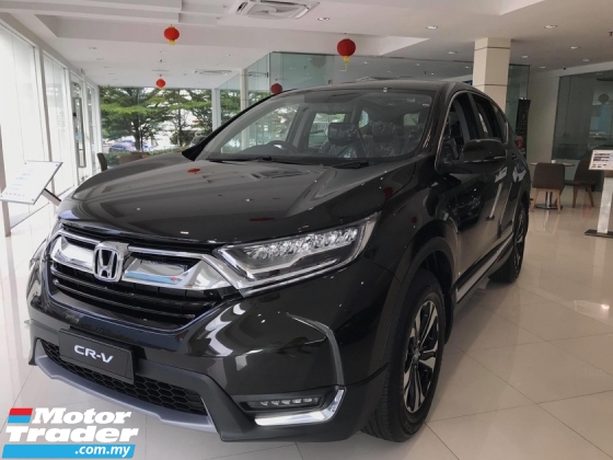 2020 HONDA CR-V Free Rm8888 Aero Package Plus Full Accesserios For First 10 Booking Customer 0 Tax Mininum D Payment