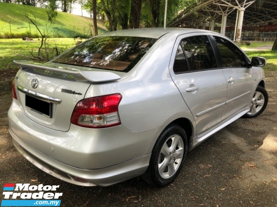 2009 TOYOTA VIOS 1.5 G (A) TRD VVTI FULL SPEC GOOD CONDITION