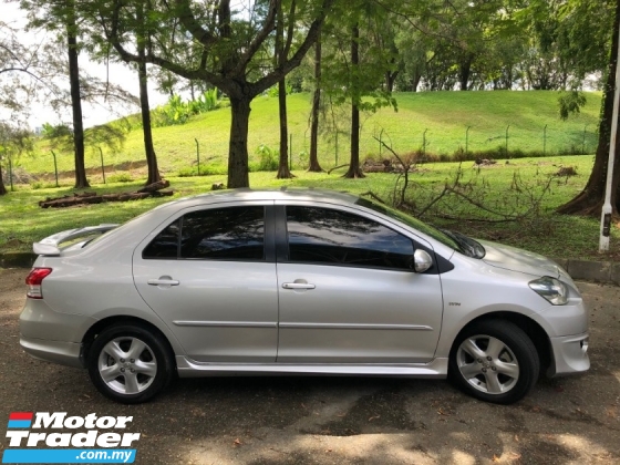 2009 TOYOTA VIOS 1.5 G (A) TRD VVTI FULL SPEC GOOD CONDITION