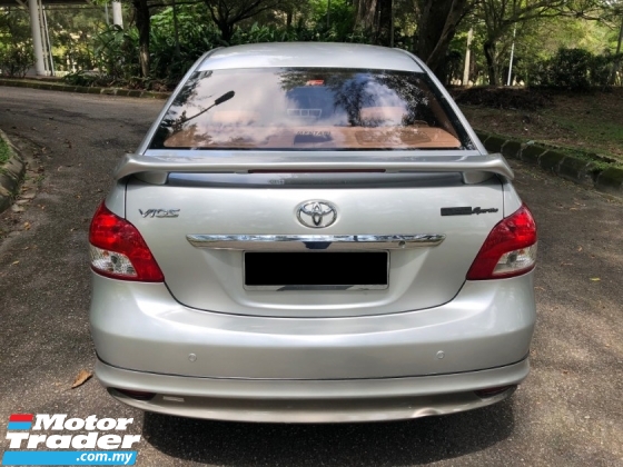 2009 TOYOTA VIOS 1.5 G (A) TRD VVTI FULL SPEC GOOD CONDITION