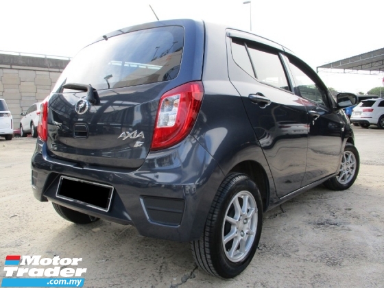 RM 25,888  2018 PERODUA AXIA 1.0 G FACELIFT (A) FullServi