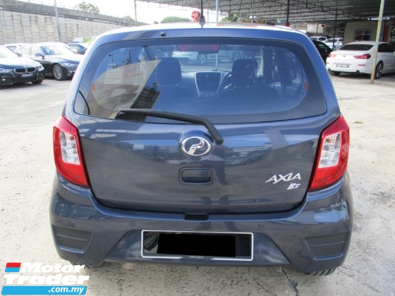 RM 25,888  2018 PERODUA AXIA 1.0 G FACELIFT (A) FullServi