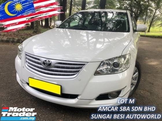 2010 TOYOTA CAMRY 2.0 G (A) XV40 LEATHER POWER SEAT SALE