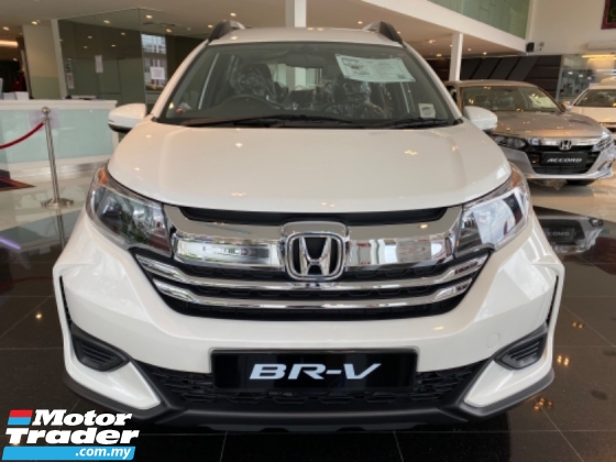 2020 HONDA BR-V Free Rm3888 Modulo Bodykit Plus Full Accesserios For First 10 Booking Customer 0 Tax Mininum D Payme