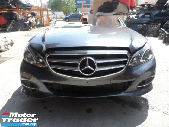 MERCEDES W212 FACELIFT HALF CUT Half-cut