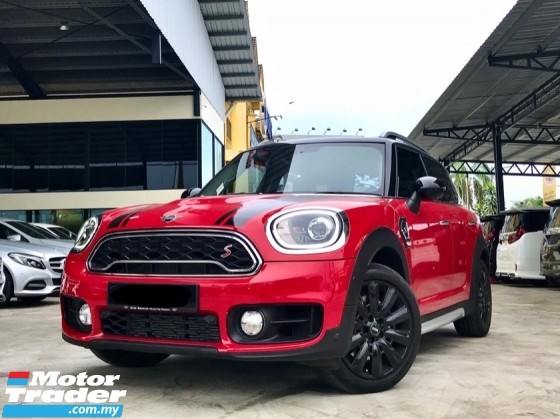 2019 MINI Countryman Cooper S 2.0 (A) MUST VIEW 70K KM ONLY