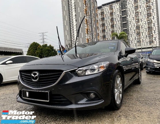 2015 MAZDA 6 2.0 (A) LOW MILEAGE ** HIGH LOAN CAN DO **