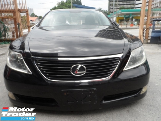 LEXUS LS460 HALF CUT SPARE PARTS Half-cut