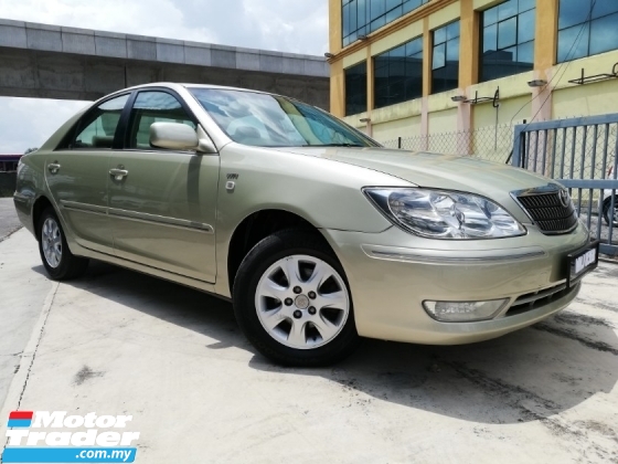 2005 TOYOTA CAMRY 2.0 E FACELIFT 1-OWNER ORI KM TIP-TOP