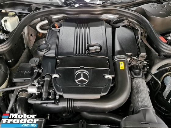 2011 MERCEDES-BENZ E-CLASS Mercedes Benz E200 BlueEFCY BLACK Leather WARRANTY
