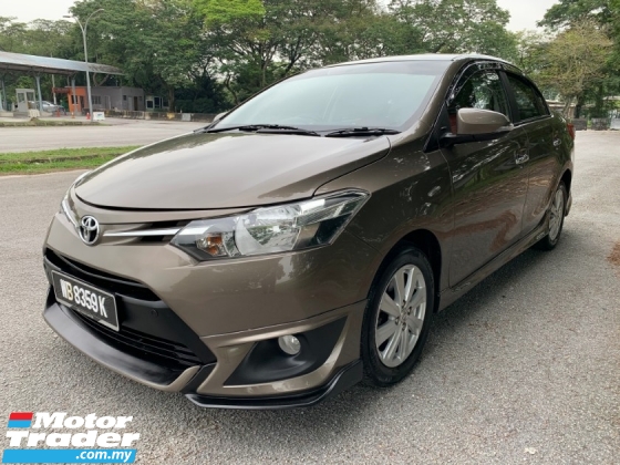 2016 TOYOTA VIOS 1.5 FACELIFT (A) Full Service Record TipTop