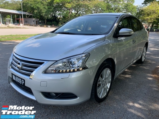 2015 NISSAN SYLPHY 1.8 (A) VL Full Service Record Original Paint