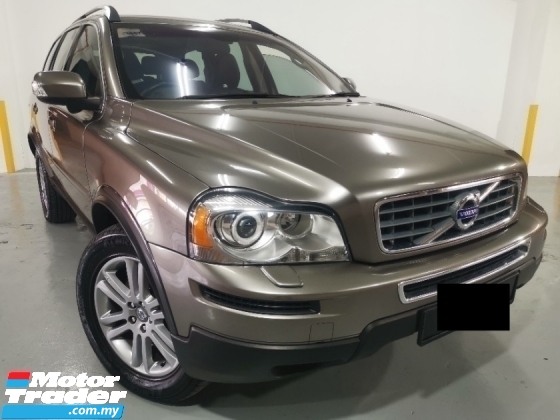 2011 VOLVO XC90 2011 Volvo XC90 2.5 T FACELIFT (A) 1 OWNER FULL LEATHER SEAT NO PROCESSING CHARGE