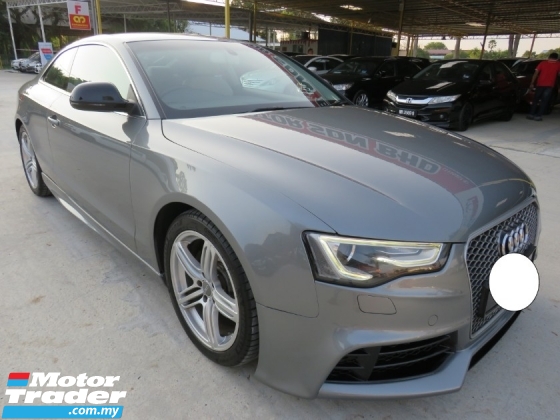 Used Audi A5 Ad Year 2008 147420 Km Reezocar