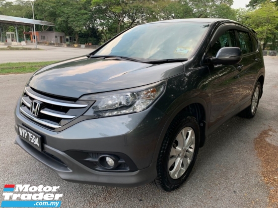 2014 HONDA CR-V 2.0 (A) 4WD Full Service Record 1 Lady Owner Only