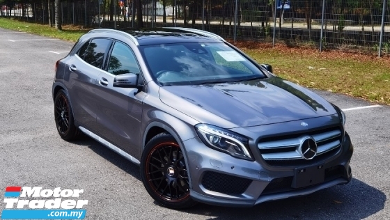 2016 MERCEDES-BENZ GLA 2016 MERCEDES BENZ GLA250 AMG 2.0 4MATIC TURBO PAOARAMIC ROOF CAR SELLING PRICE ONLY RM 183000.00