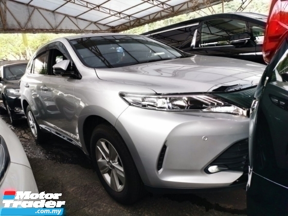 2018 TOYOTA HARRIER 2.0 PREMIUM.NEW FACELIFT.UNREGIS.TRUE YEAR CAN PROVE.LESS 50SST.POWER BOOT.360 CAMERA N ETC