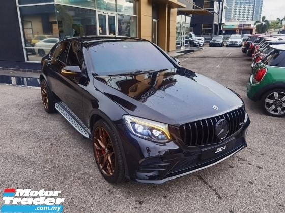2017 MERCEDES-BENZ GLC 2017 MERCEDES GLC 43 AMG 4 MATIC COUPE SPEC JAPAN CAR SELLING PRICE RM 358000.00 