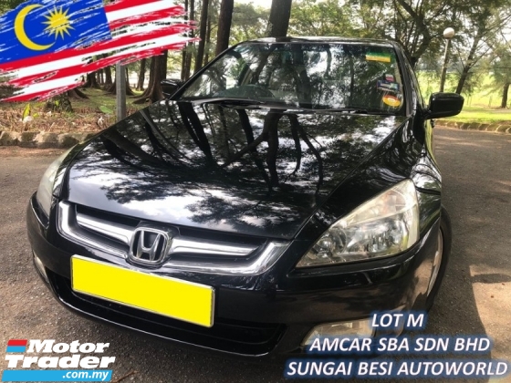 2007 HONDA ACCORD 2.0 VTi-S FACELIFT (A) LEATHER 1 OWNER SALE