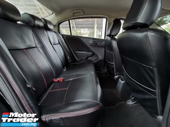 2014 HONDA CITY 1.5 (A) S+ i-VTEC SPORT RIMS LEATHER SEAT LOW MILEAGE CAR KING