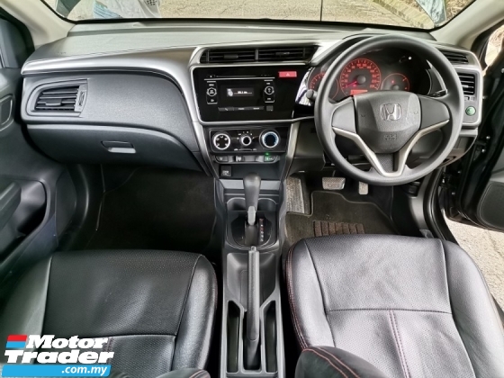2014 HONDA CITY 1.5 (A) S+ i-VTEC SPORT RIMS LEATHER SEAT LOW MILEAGE CAR KING