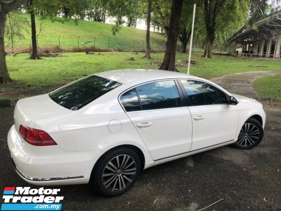 2014 VOLKSWAGEN PASSAT 1.8 TSI (CKD) ENHANCED (A) 1 OWNER SALE