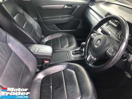2014 VOLKSWAGEN PASSAT 1.8 TSI (CKD) ENHANCED (A) 1 OWNER SALE