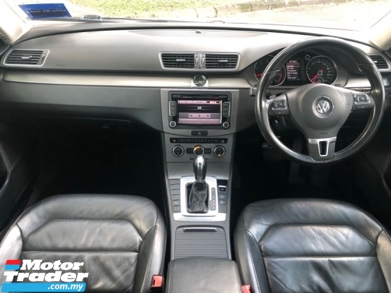 2014 VOLKSWAGEN PASSAT 1.8 TSI (CKD) ENHANCED (A) 1 OWNER SALE