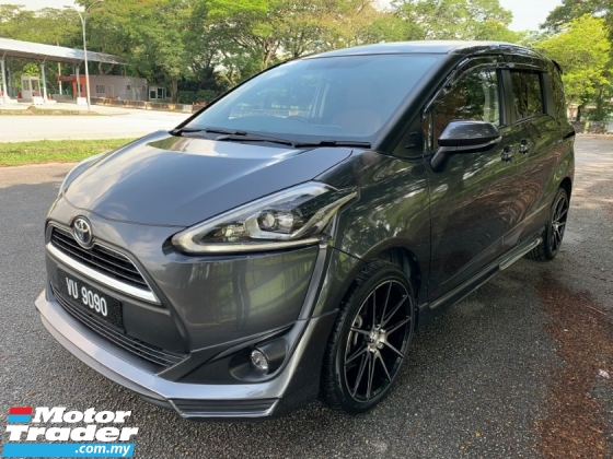 2018 TOYOTA SIENTA 1.5 V (A) Full Service Record TipTop Condition
