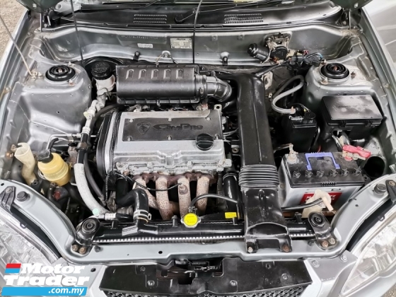 2004 PROTON GEN-2 1.6 ENHANCED (A) 1 CAREFUL OWNER TIP TOP CONDITION SIAP PUSPAKOM&TUKAR NAME