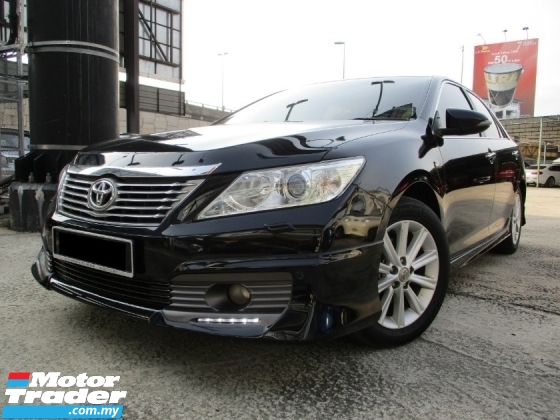 2013 TOYOTA CAMRY 2.5 V (A) NiceConDiTIon FULON