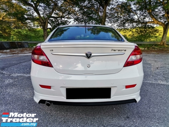 2011 PROTON PERSONA 1.6 Elegance Medium Line Sedan (M) CAR KING CONDITION NO REPAIR NEED