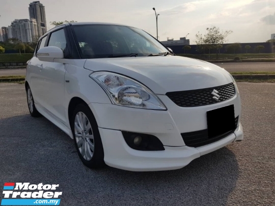 2012 SUZUKI SWIFT 1.4 (A) GLX Hatchback PUSH START WELL MAINTAIN CAR KING CONDITION