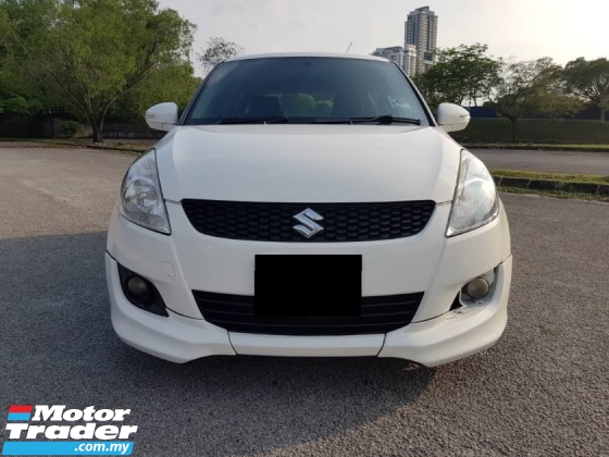 2012 SUZUKI SWIFT 1.4 (A) GLX Hatchback PUSH START WELL MAINTAIN CAR KING CONDITION
