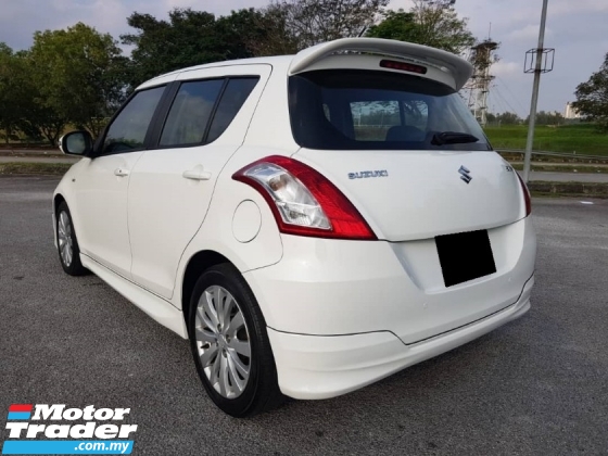 2012 SUZUKI SWIFT 1.4 (A) GLX Hatchback PUSH START WELL MAINTAIN CAR KING CONDITION
