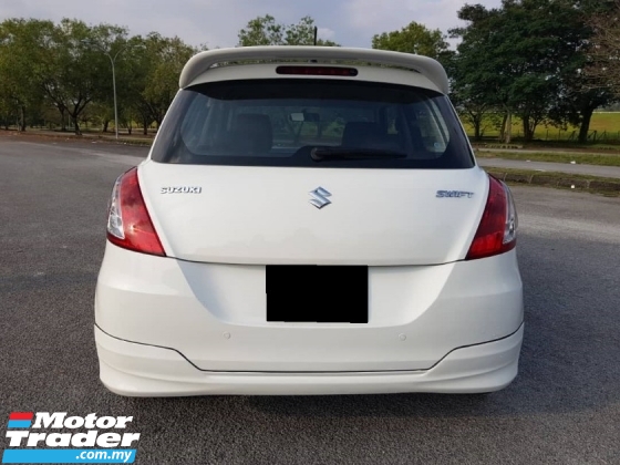 2012 SUZUKI SWIFT 1.4 (A) GLX Hatchback PUSH START WELL MAINTAIN CAR KING CONDITION