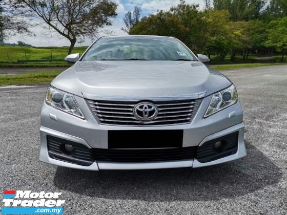 2013 TOYOTA CAMRY 2.0 (A) G Sedan POWER SEAT CAR KING CONDITION ONE LADY OWNER